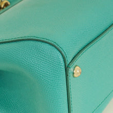 Dolce & Gabbana Dark Mint Sicily Dauphine Medium Bag