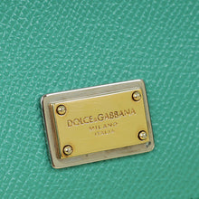 Dolce & Gabbana Dark Mint Sicily Dauphine Medium Bag