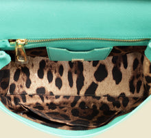 Dolce & Gabbana Dark Mint Sicily Dauphine Medium Bag
