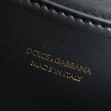 Dolce & Gabbana Black DG Amore Small Flap Chain Bag