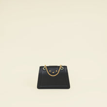 Dolce & Gabbana Black DG Amore Small Flap Chain Bag