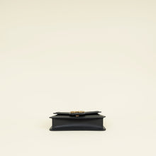 Dolce & Gabbana Black DG Amore Small Flap Chain Bag