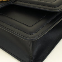 Dolce & Gabbana Black DG Amore Small Flap Chain Bag
