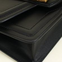 Dolce & Gabbana Black DG Amore Small Flap Chain Bag