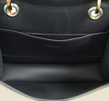 Dolce & Gabbana Black DG Amore Small Flap Chain Bag