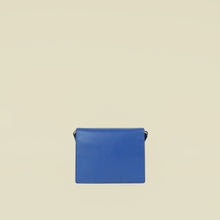 Dolce & Gabbana Royal Blue DG Logo Flap Crossbody Bag