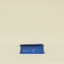 Dolce & Gabbana Royal Blue DG Logo Flap Crossbody Bag