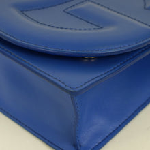 Dolce & Gabbana Royal Blue DG Logo Flap Crossbody Bag