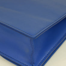 Dolce & Gabbana Royal Blue DG Logo Flap Crossbody Bag