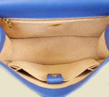 Dolce & Gabbana Royal Blue DG Logo Flap Crossbody Bag