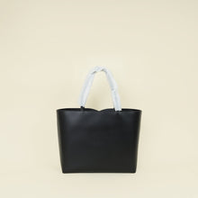 Dolce & Gabbana Black DG Logo Shopping Tote Medium Bag