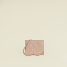 Dolce & Gabbana Nude DG Logo FLap Crossbody Bag