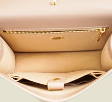Dolce & Gabbana Nude DG Logo FLap Crossbody Bag