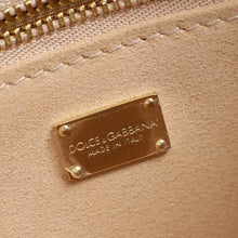 Dolce & Gabbana Nude DG Logo FLap Crossbody Bag