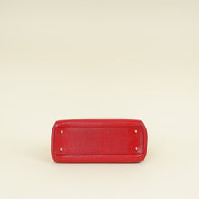 Dolce & Gabbana Red Lizard Sicily Bag