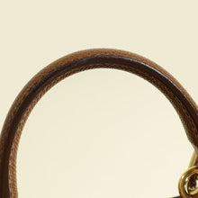 Dolce & Gabbana Brown Dauphine Sicily Medium Bag