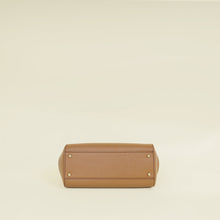 Dolce & Gabbana Brown Dauphine Sicily Medium Bag