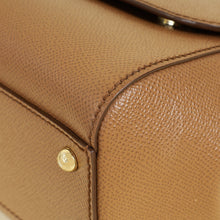 Dolce & Gabbana Brown Dauphine Sicily Medium Bag