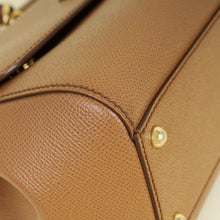 Dolce & Gabbana Brown Dauphine Sicily Medium Bag