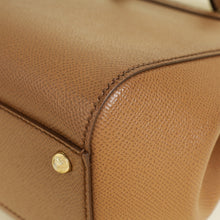 Dolce & Gabbana Brown Dauphine Sicily Medium Bag
