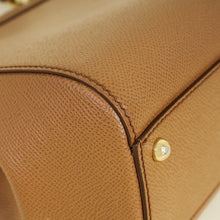 Dolce & Gabbana Brown Dauphine Sicily Medium Bag