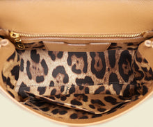 Dolce & Gabbana Brown Dauphine Sicily Medium Bag