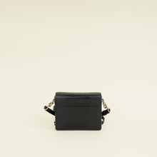 Dolce & Gabbana Black Lizard Embossed DG Millennials Flap Shoulder Bag