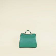 Dolce & Gabbana Green Sicily Dauphine Medium Flap Bag