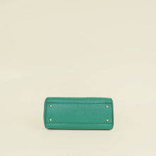 Dolce & Gabbana Green Sicily Dauphine Medium Flap Bag