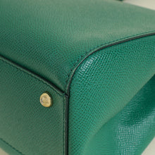 Dolce & Gabbana Green Sicily Dauphine Medium Flap Bag