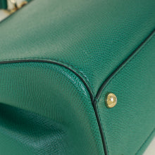 Dolce & Gabbana Green Sicily Dauphine Medium Flap Bag