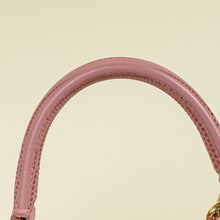Dolce & Gabbana Pink Lizard Embossed Sicily Small Bag