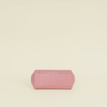 Dolce & Gabbana Pink Lizard Embossed Sicily Small Bag