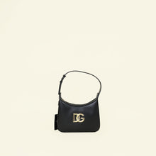Dolce & Gabbana Black 3.5 Logo Shoulder Bag