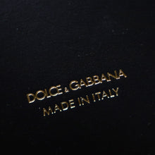 Dolce & Gabbana Black 3.5 Logo Shoulder Bag