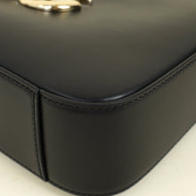 Dolce & Gabbana Black 3.5 Logo Shoulder Bag