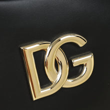 Dolce & Gabbana Black 3.5 Logo Shoulder Bag