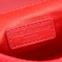 Dolce & Gabbana Red Bambino DG Floral Studded Bag