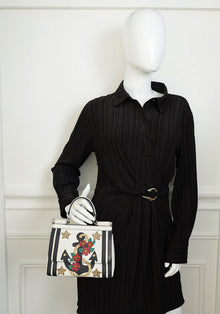 Dolce & Gabbana Multicolor Anchor Sicily Small Bag