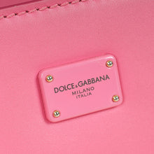 Dolce & Gabbana Pink Sicily 62 Medium Bag