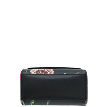 Dolce & Gabbana Black Multicolor DG Floral Print Top Handle Bag