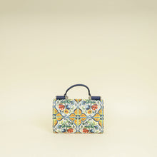 Dolce & Gabbana Multicolor Sicily Smart Gloss Phone Chain Wallet