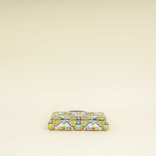 Dolce & Gabbana Multicolor Sicily Smart Gloss Phone Chain Wallet