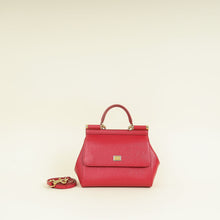 Dolce & Gabbana Red Sicily Small Bag