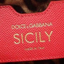 Dolce & Gabbana Red Sicily Small Bag