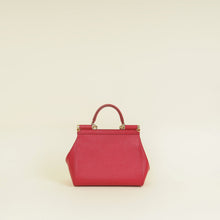 Dolce & Gabbana Red Sicily Small Bag