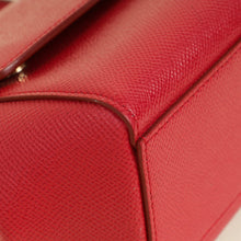 Dolce & Gabbana Red Sicily Small Bag