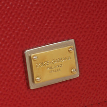 Dolce & Gabbana Red Sicily Small Bag