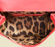 Dolce & Gabbana Red Sicily Small Bag