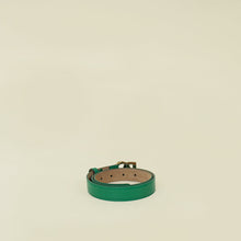 Dolce & Gabbana Green DG Buckle 24mm Belt